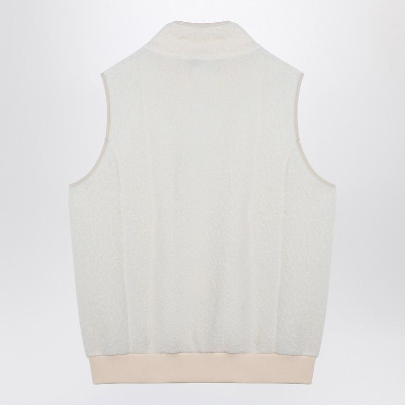 A.P.C. Men's Mini Fleece Zipped Waistcoat