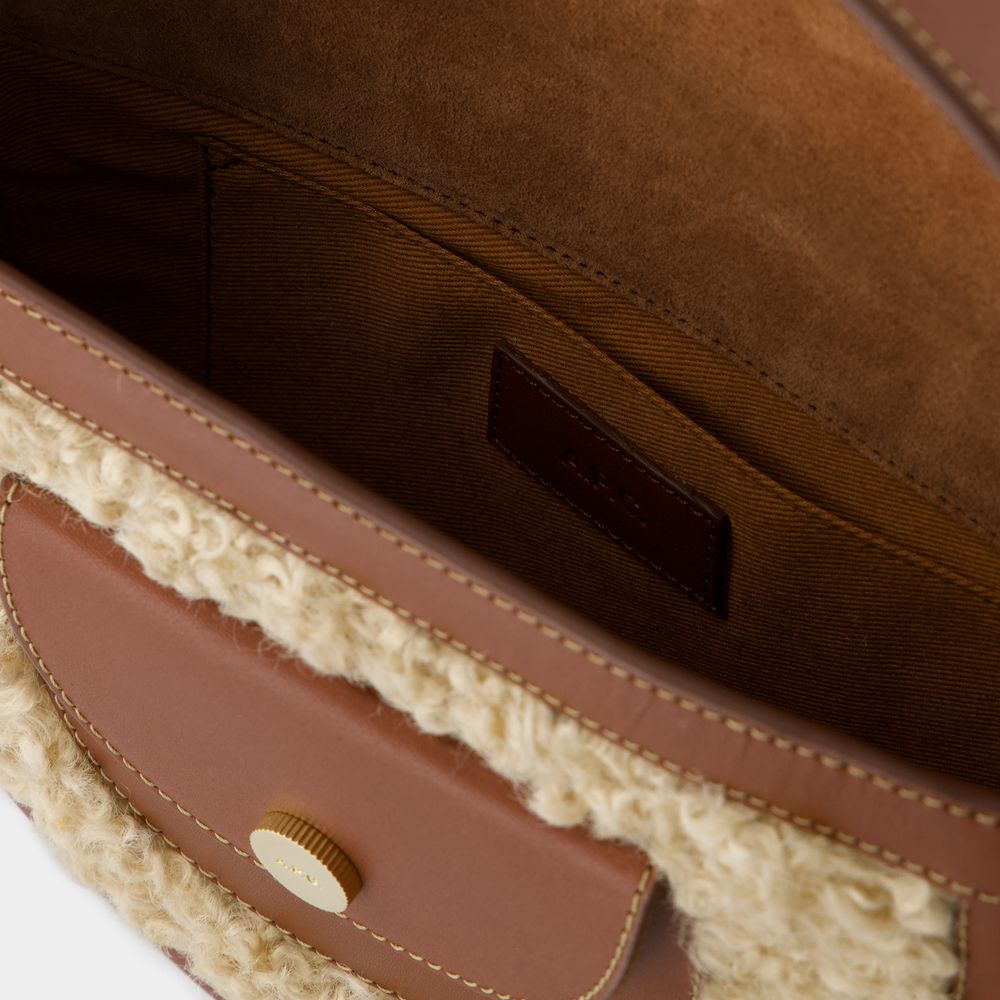 A.P.C. Mini Crossbody Bag