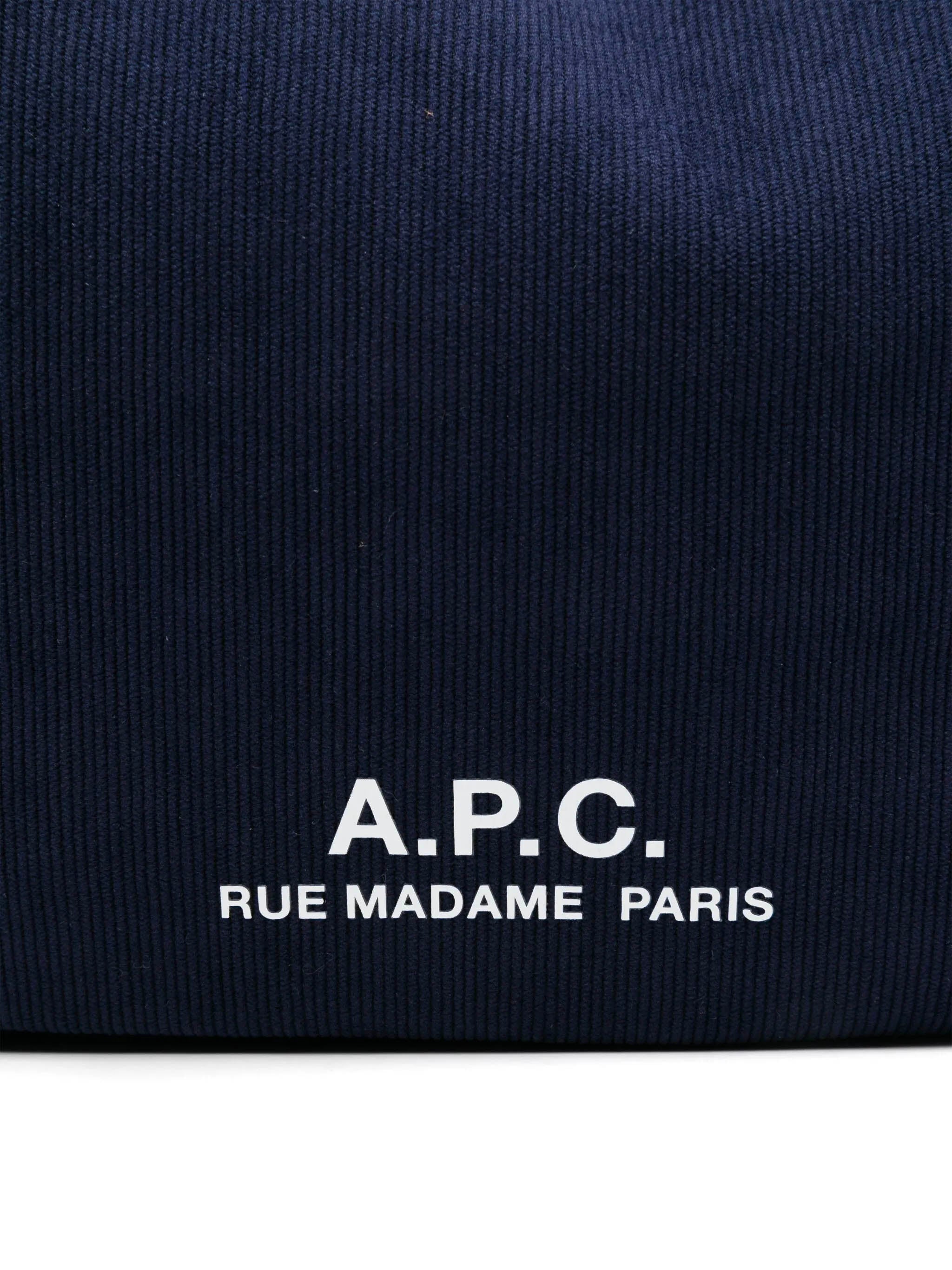 A.P.C. Mini Corduroy Crossbody Handbag