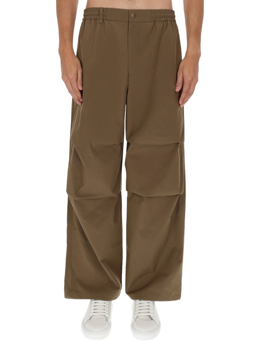 A.P.C. Polyester-Cotton Trousers for Men - SS26 Collection