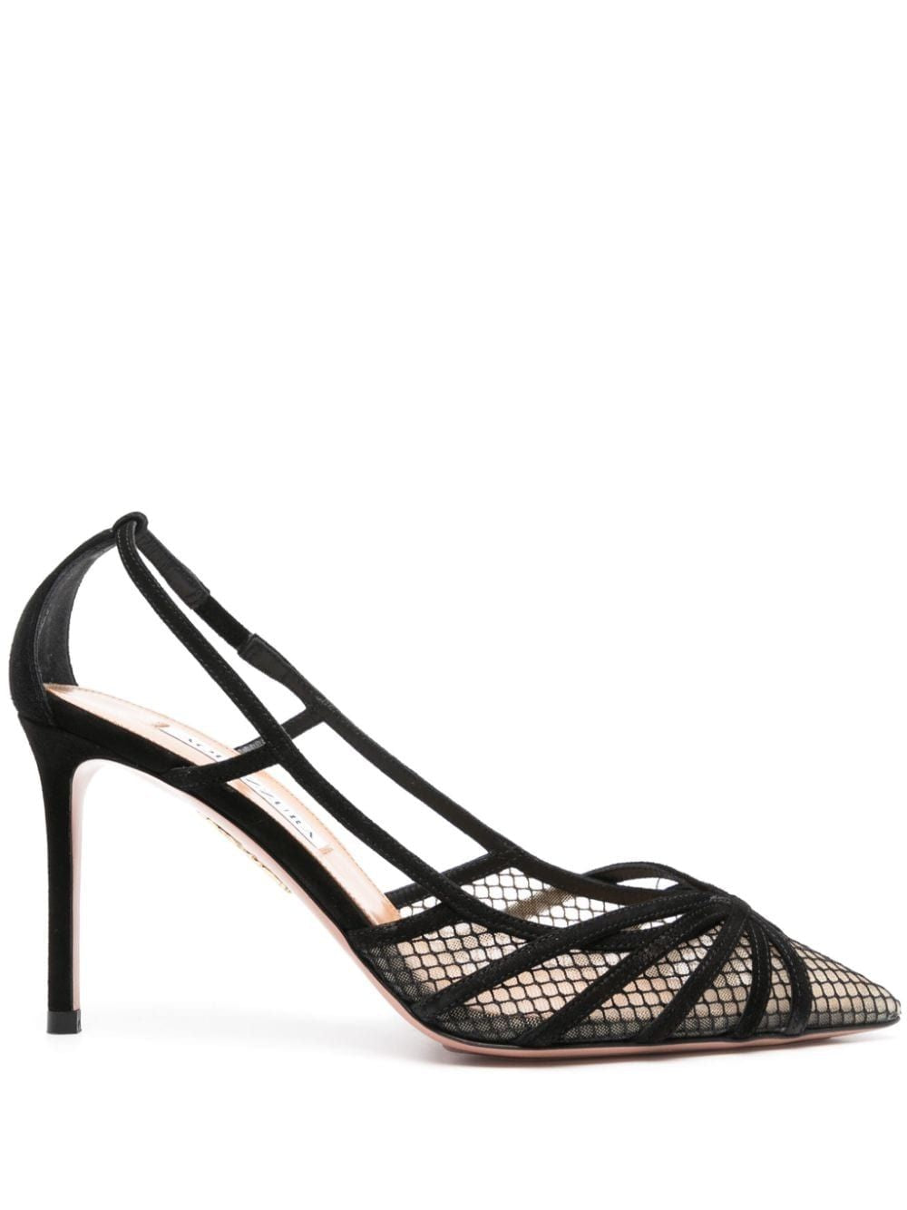 AQUAZZURA Chic Pisco Pump 85