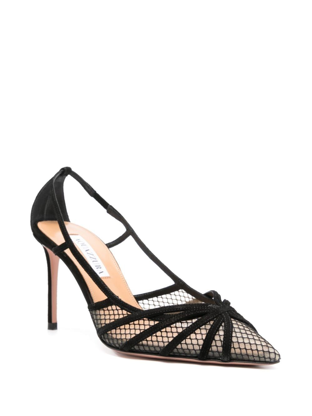 AQUAZZURA Chic Pisco Pump 85