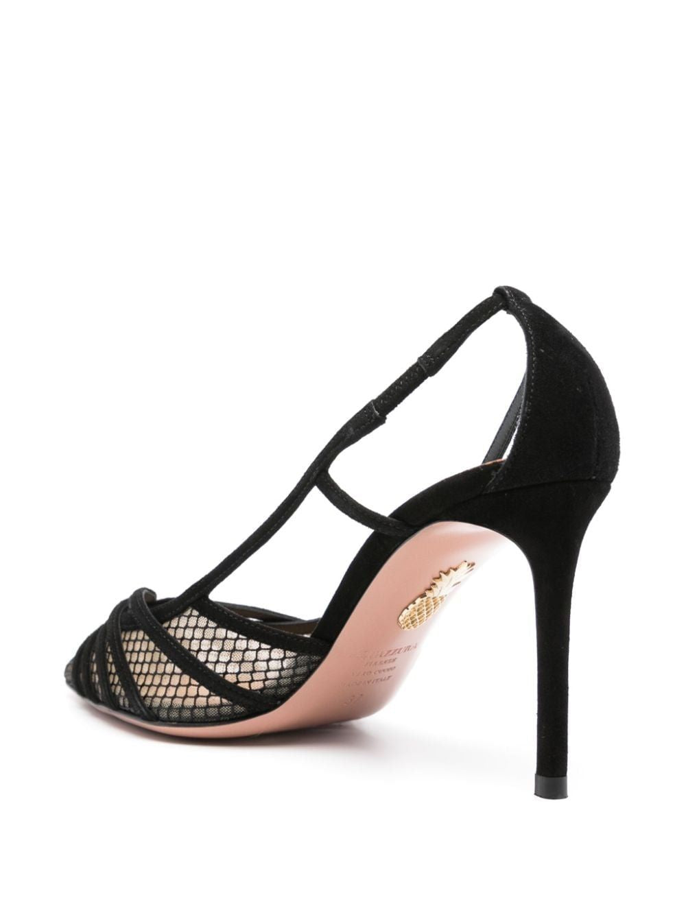 AQUAZZURA Chic Pisco Pump 85