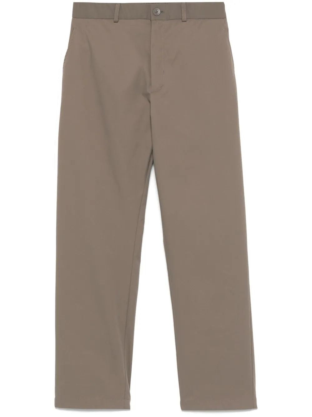 HERNO Cotton Feel Straight-Leg Trousers for Men