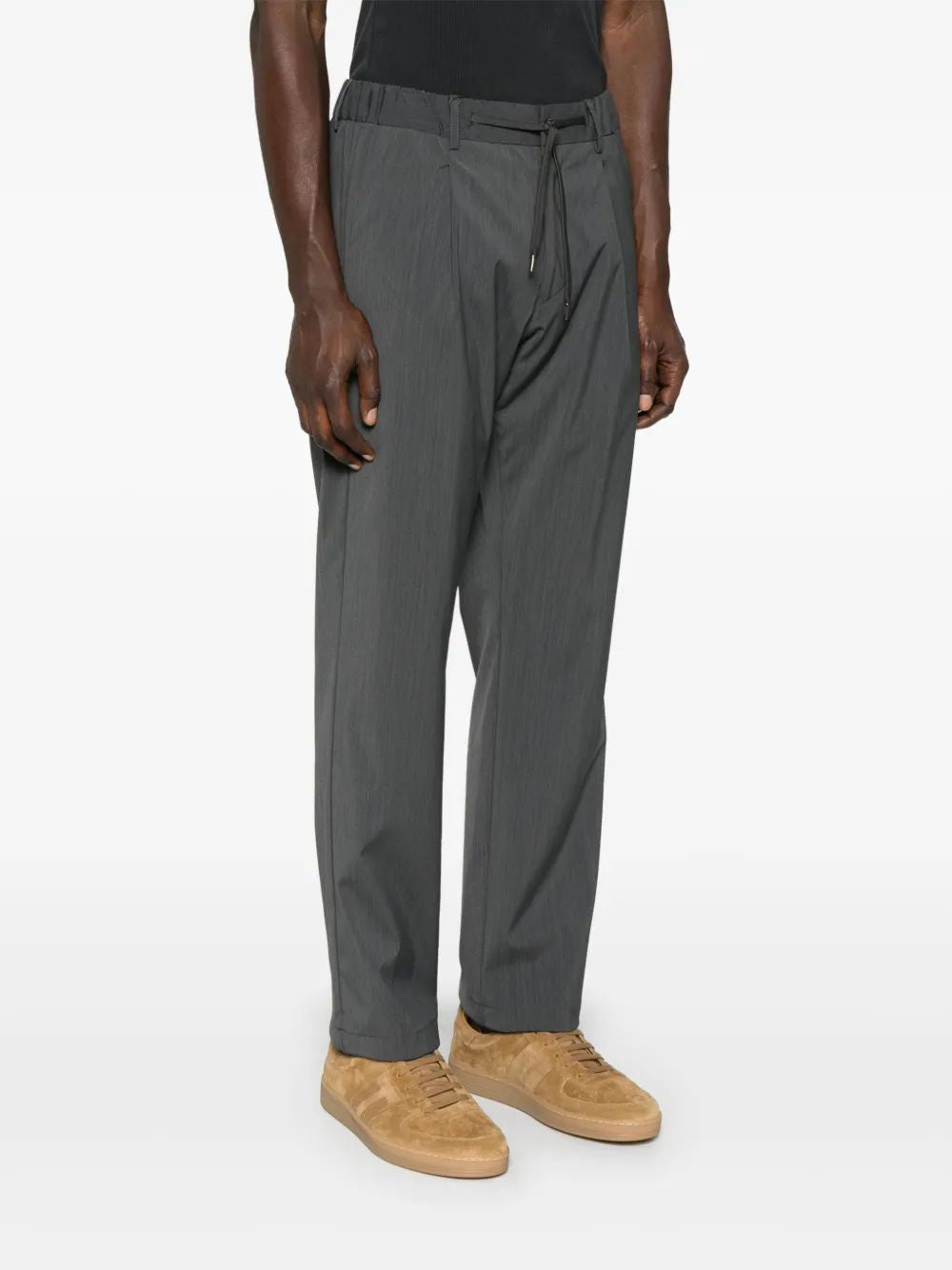 HERNO Men's Elegant Trousers for Spring/Summer 2025