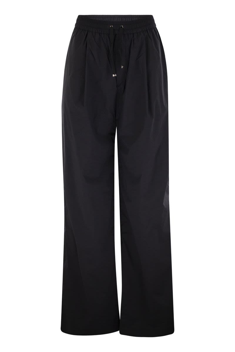 HERNO Stretch Nylon Trousers - Relaxed Fit