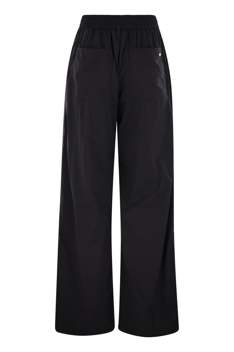 HERNO Stretch Nylon Trousers - Relaxed Fit