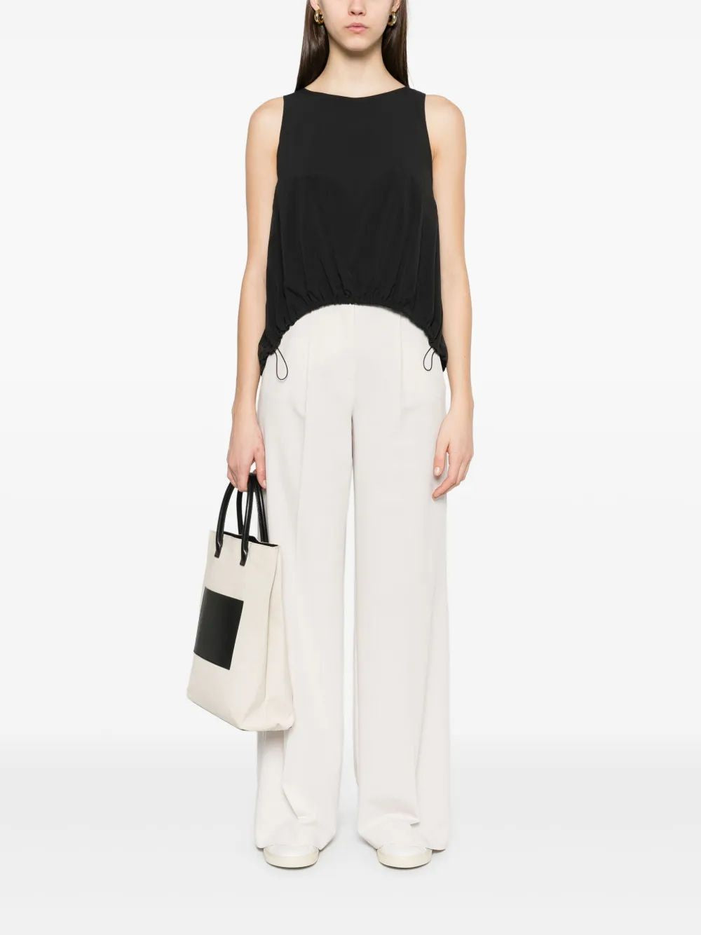 HERNO Women's Stylish Pants - Summer 2025 Collection