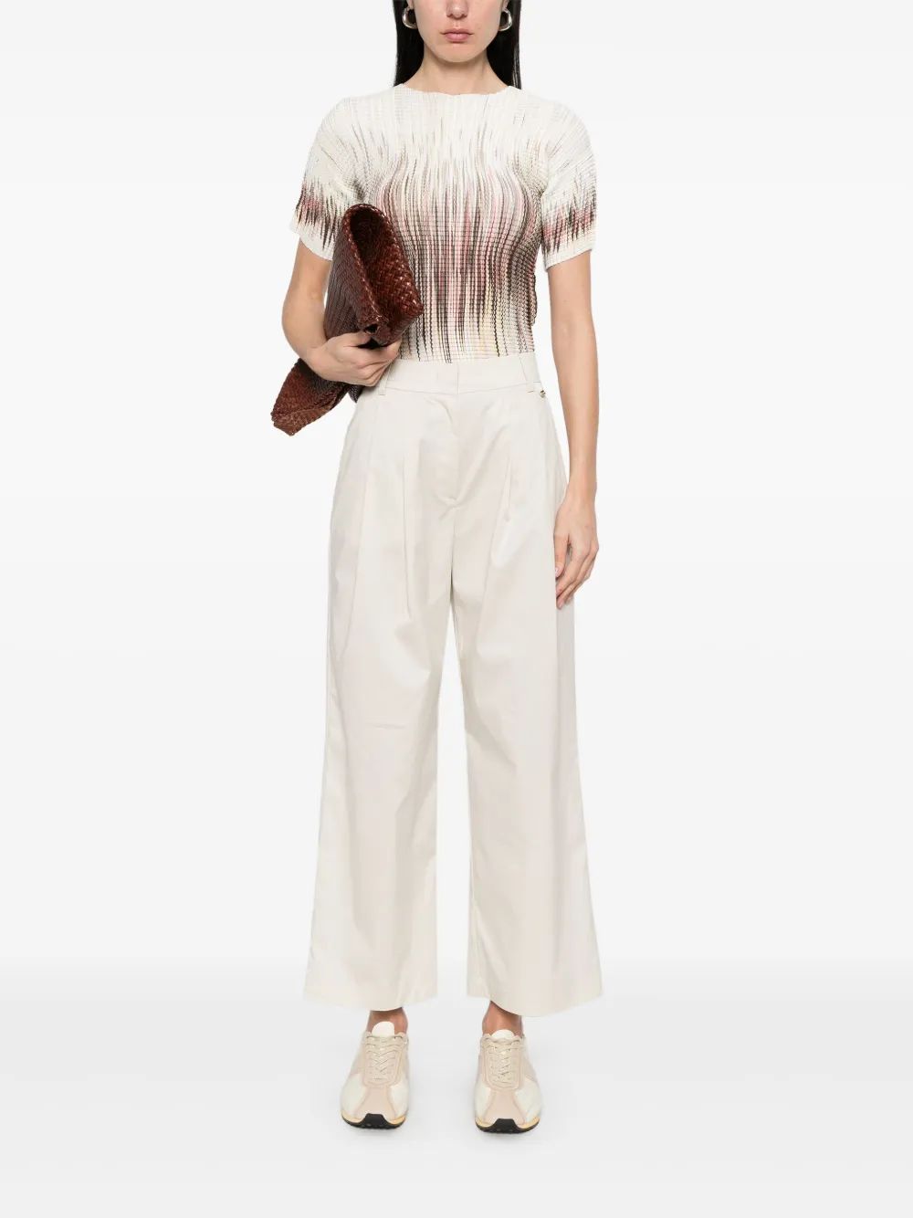 HERNO Stylish Women's Mini Pant