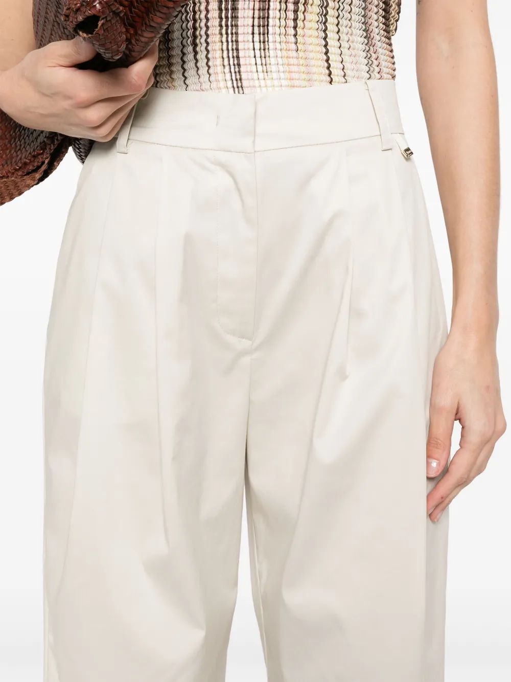 HERNO Stylish Women's Mini Pant