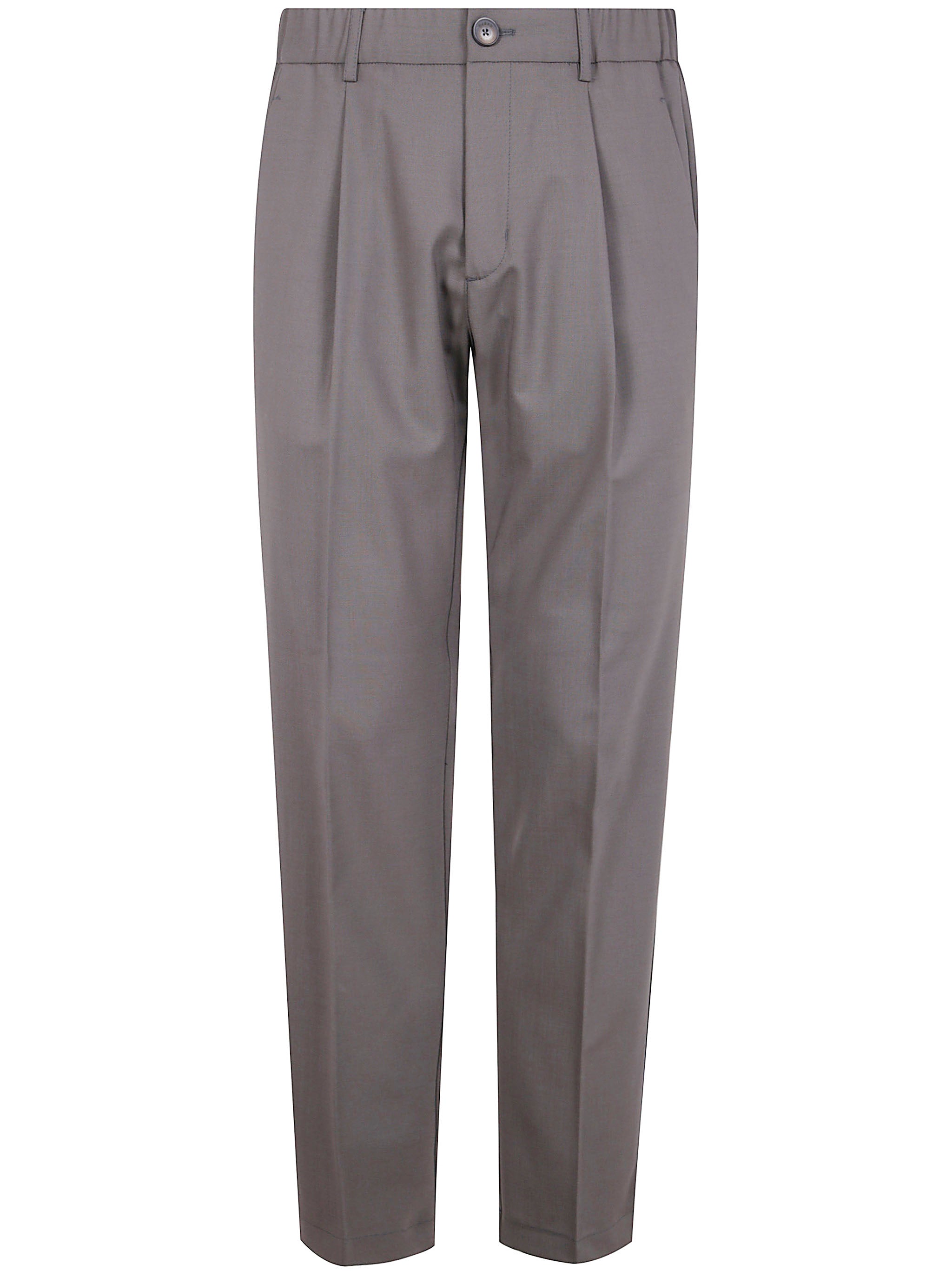 HERNO Regular Fit Trousers for Men