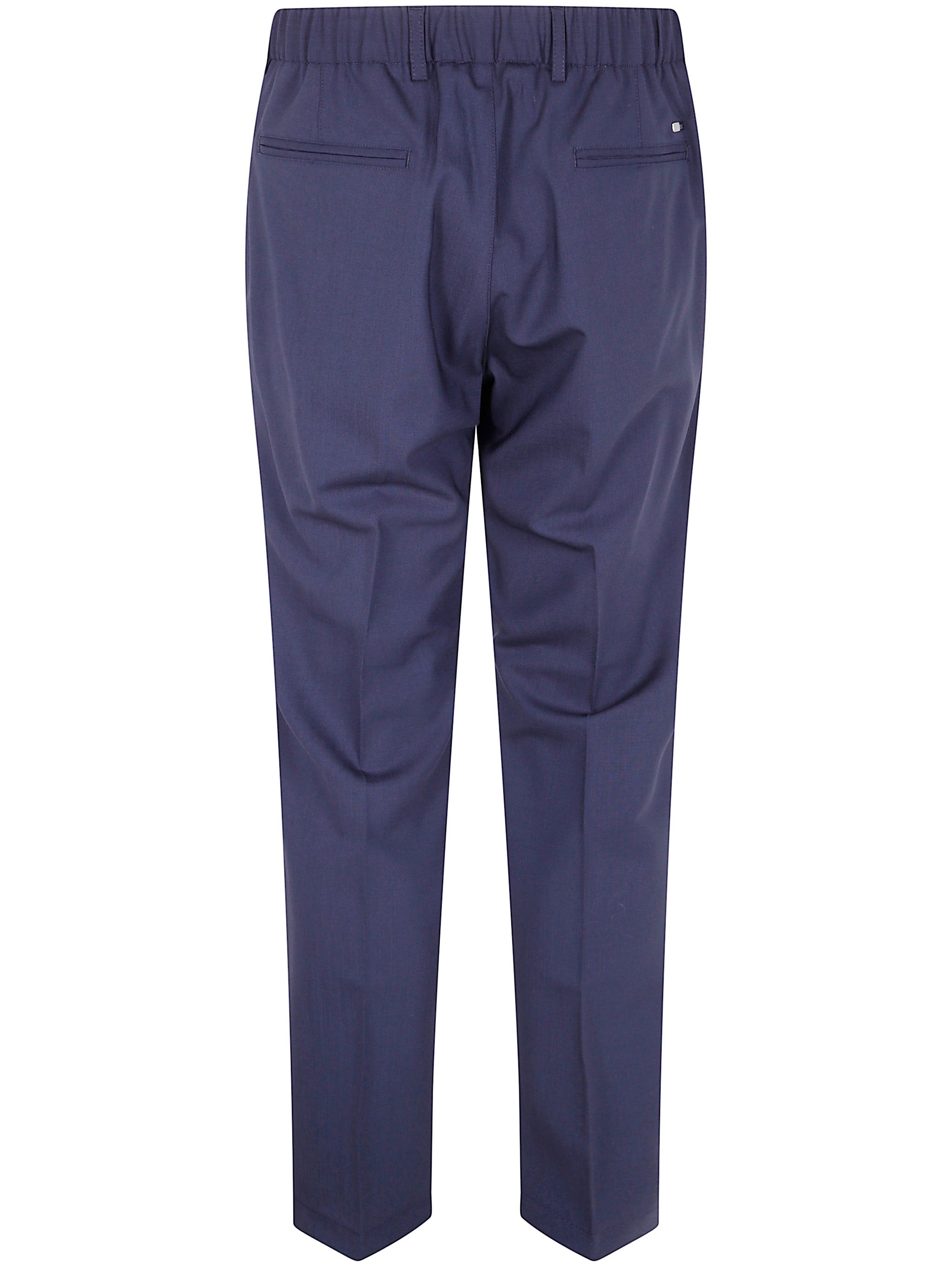 HERNO Pleated Front Pants - Regular Fit