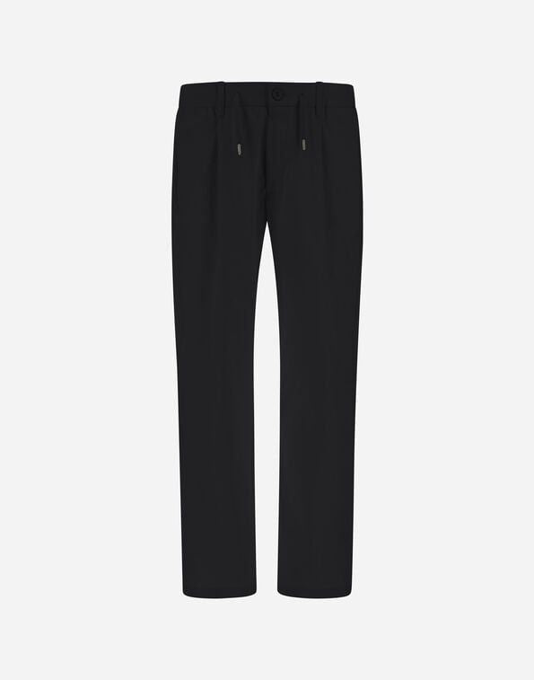 HERNO Men's Essential Cotton Pants