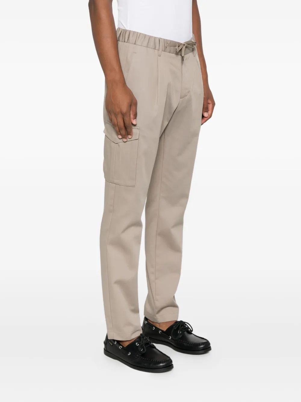 HERNO Essential Cotton Trousers for Men - FW25 Collection