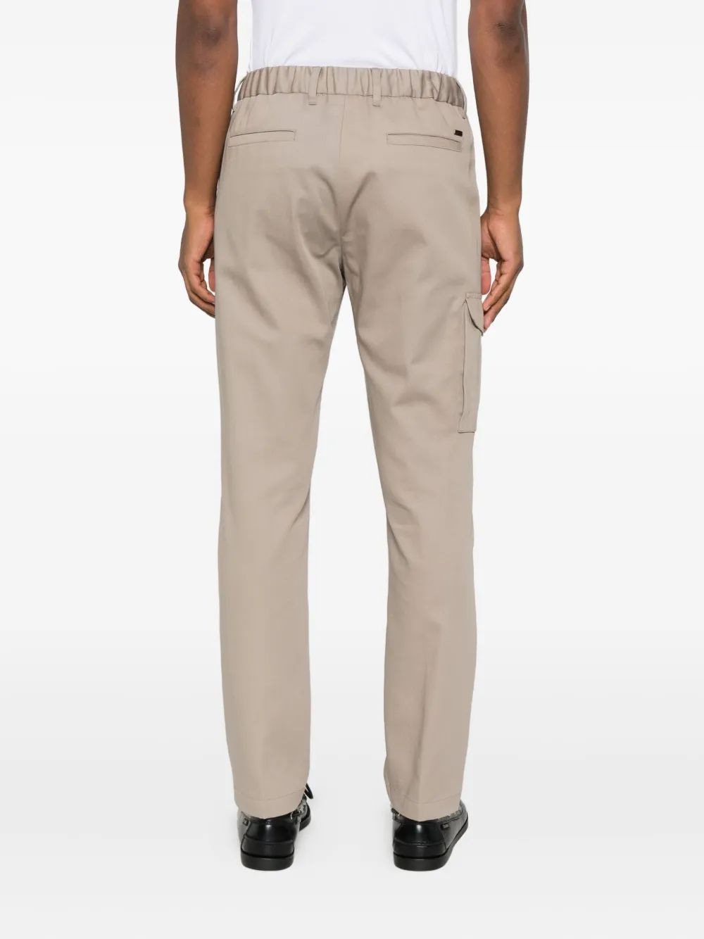 HERNO Essential Cotton Trousers for Men - FW25 Collection