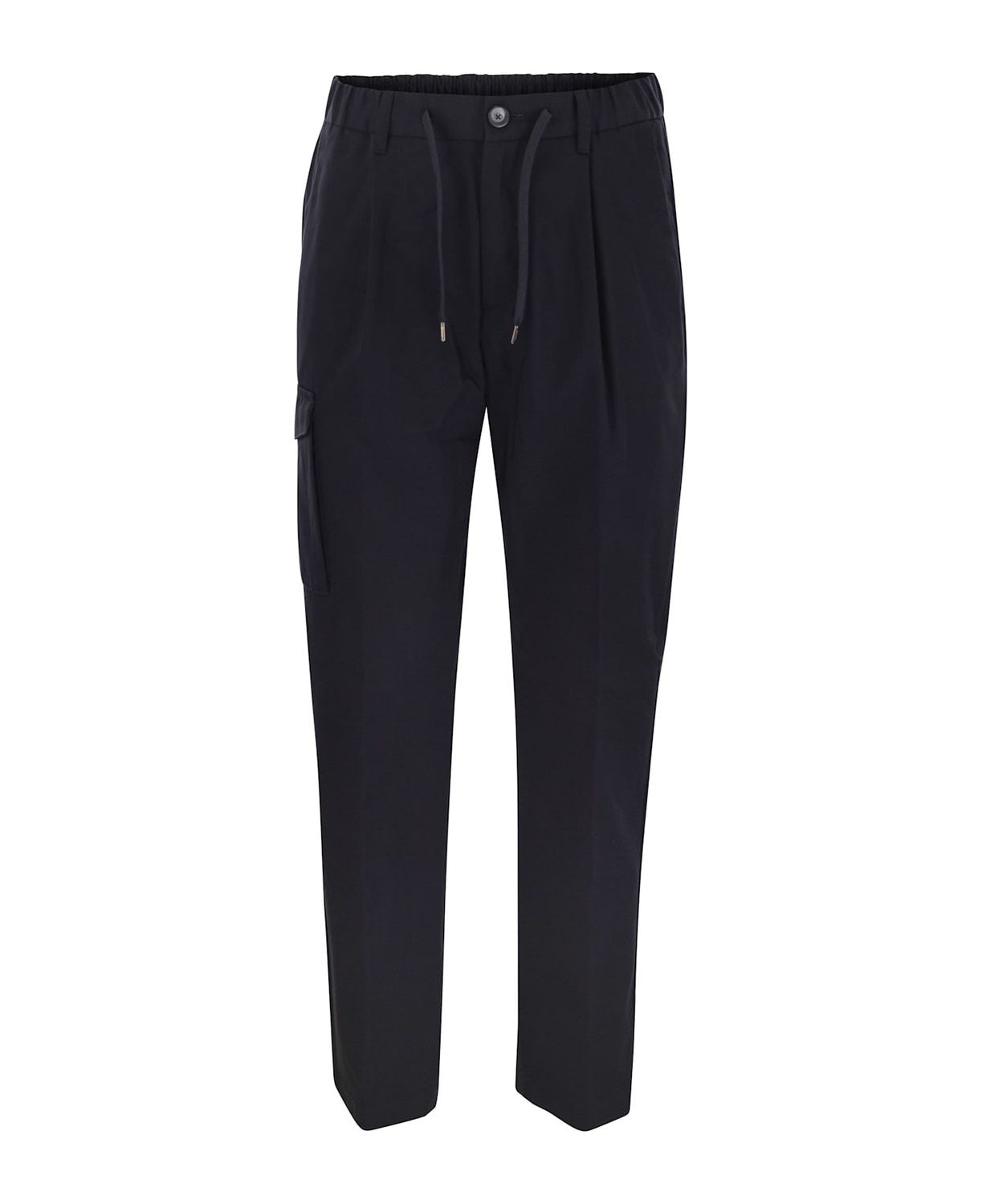 HERNO Men's Woven Pants - FW25 Collection