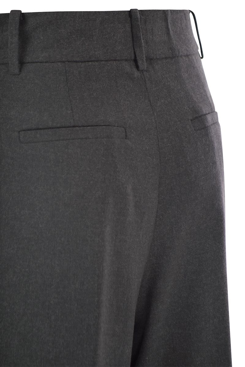 HERNO Wide Leg Pants for Women - Fall/Winter 2025