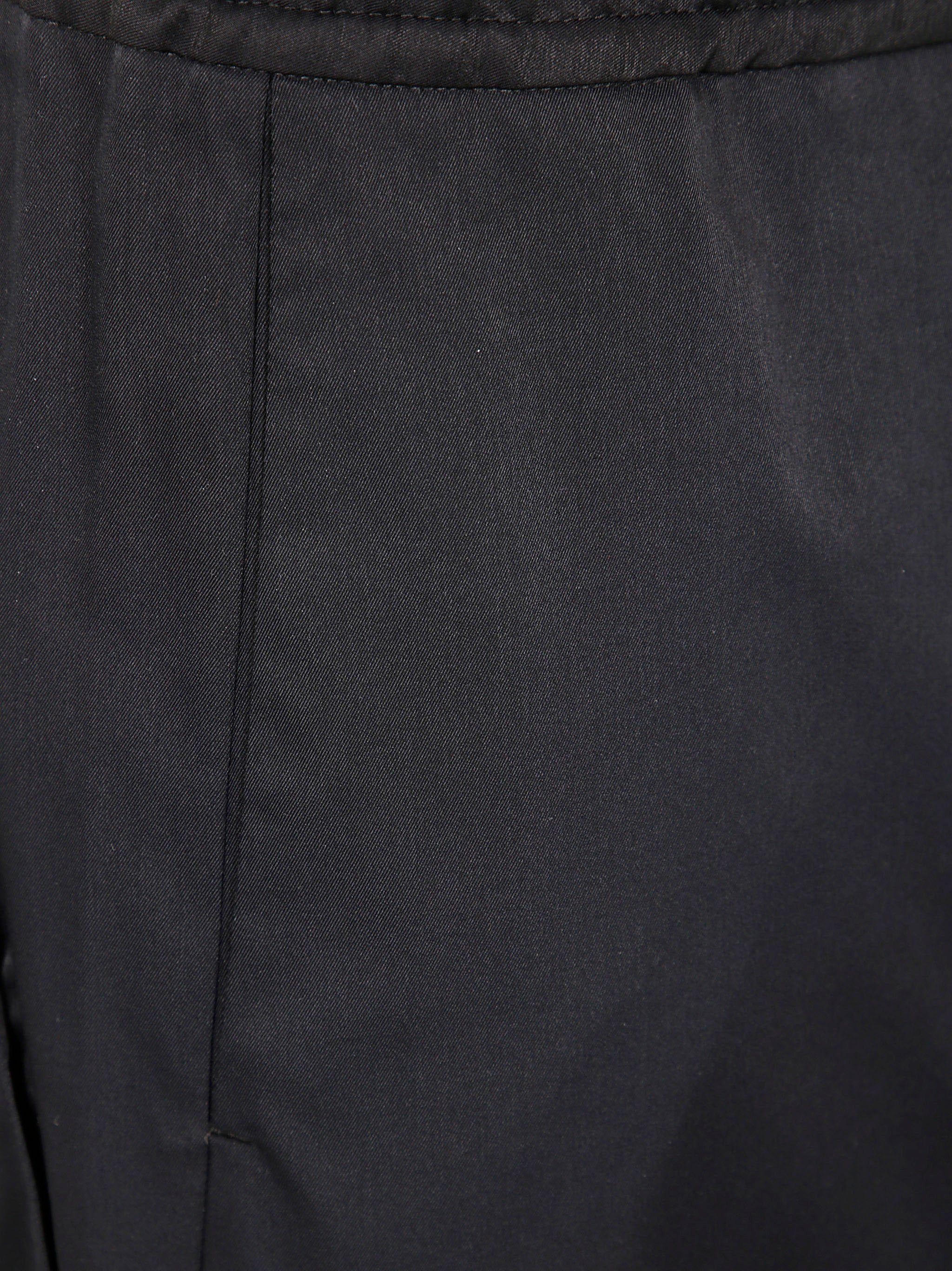 HERNO Men's Fashionable Laminated Trousers