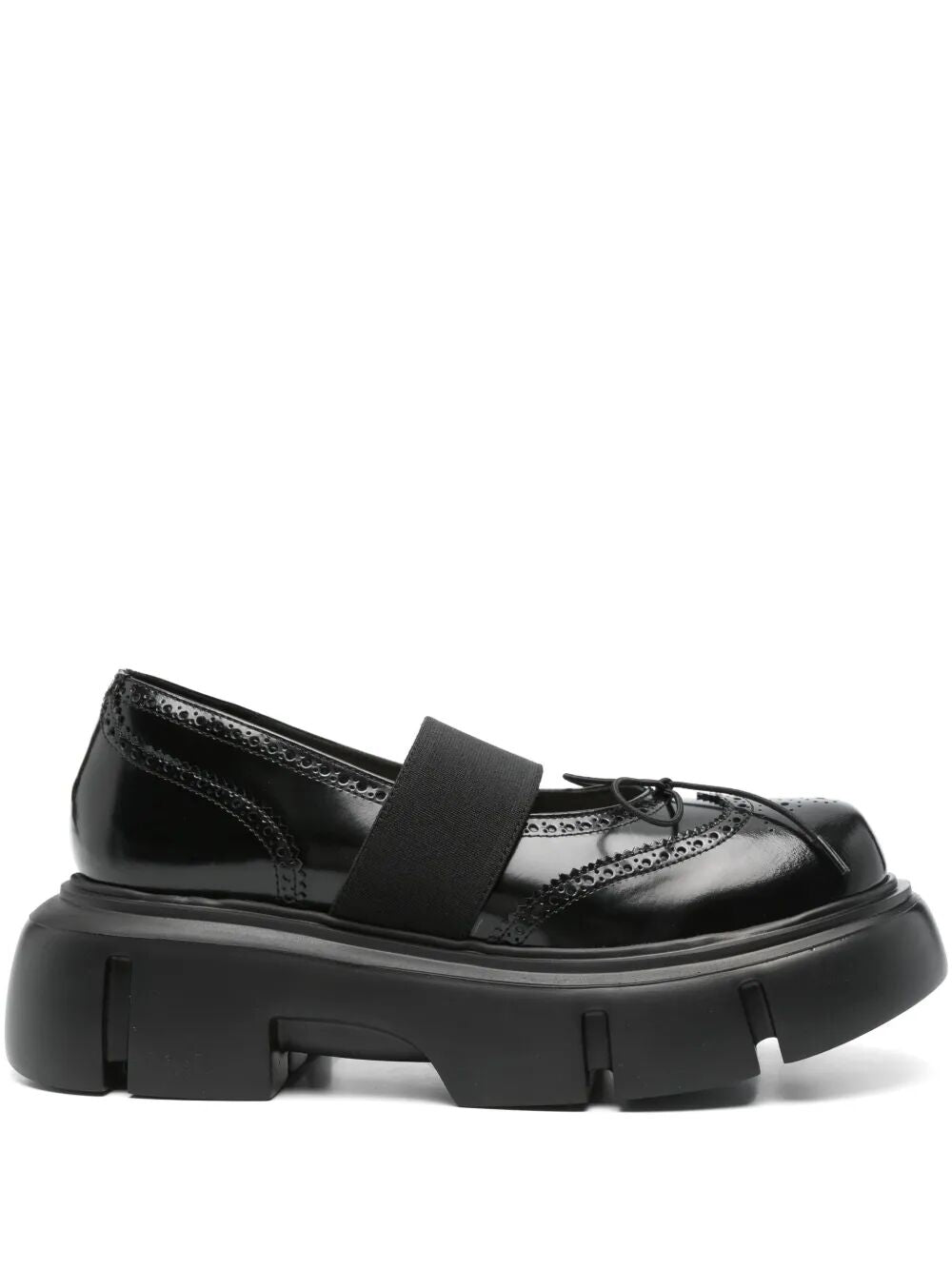 SIMONE ROCHA Platform Ballet Brogues for Women