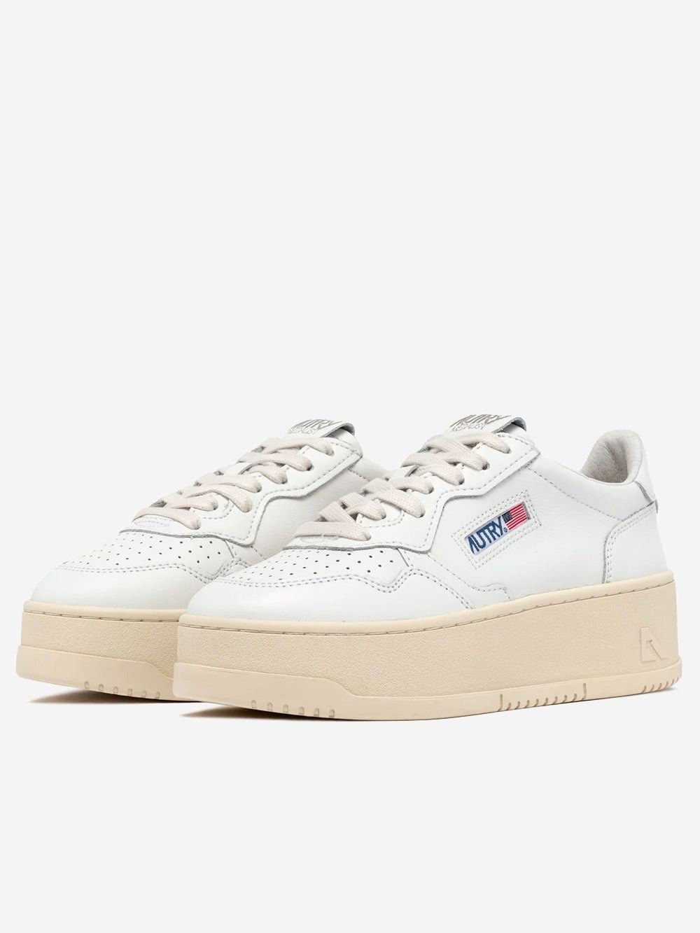 AUTRY Medalist Platform Low Sneakers for Women