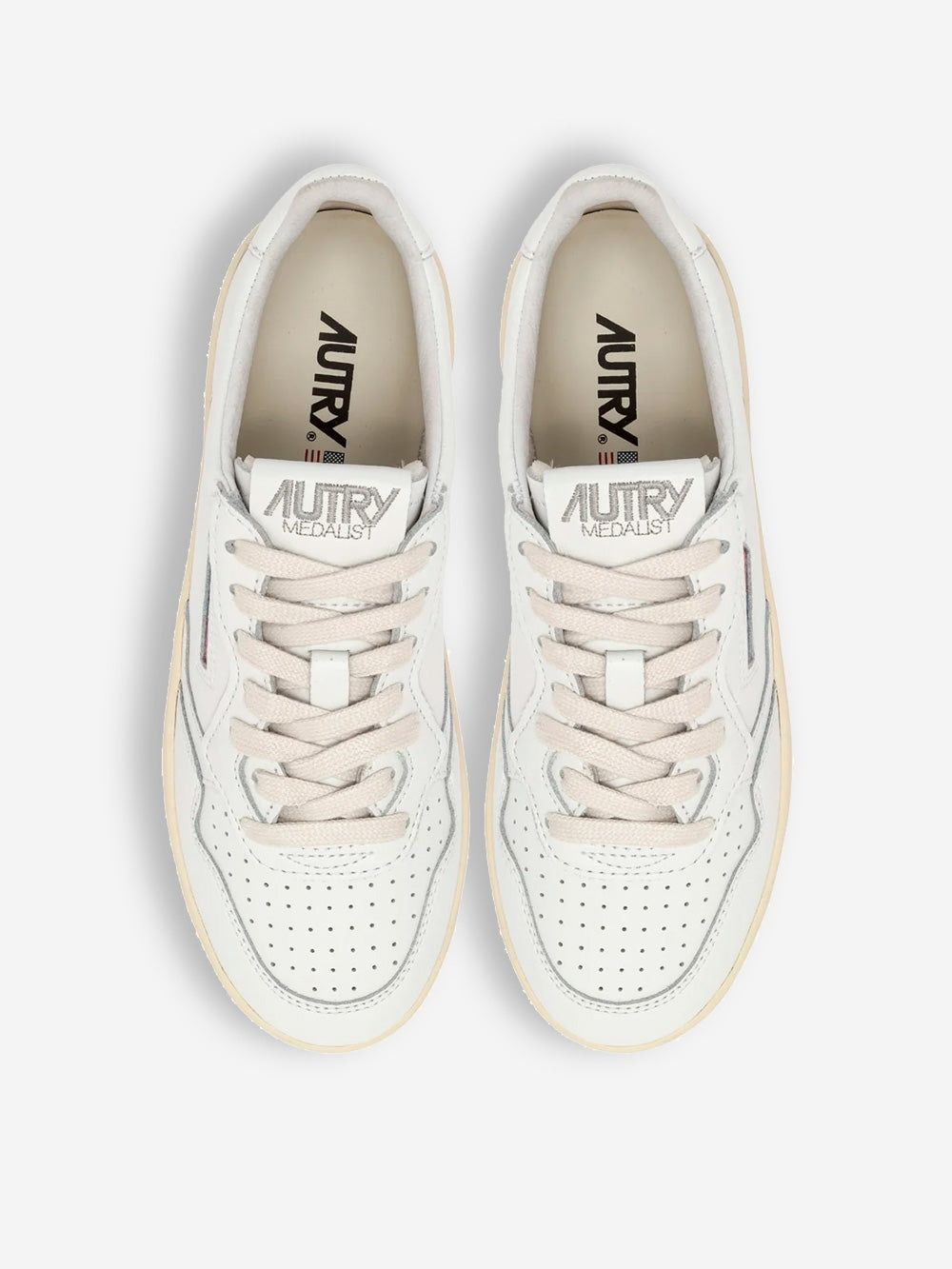 AUTRY Medalist Platform Low Sneakers for Women