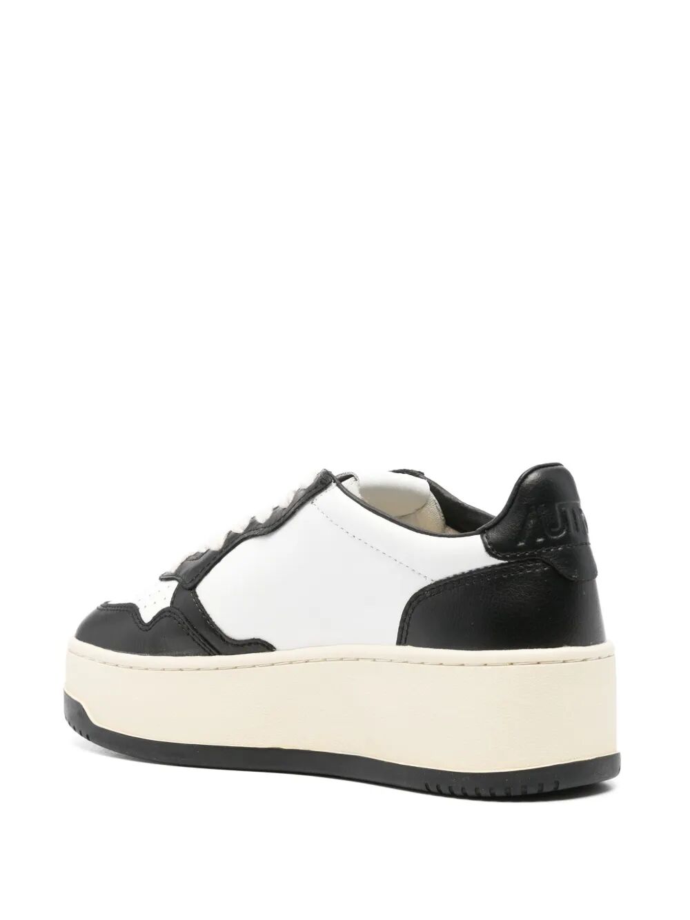 AUTRY Women's Platform Low Leather Sneakers