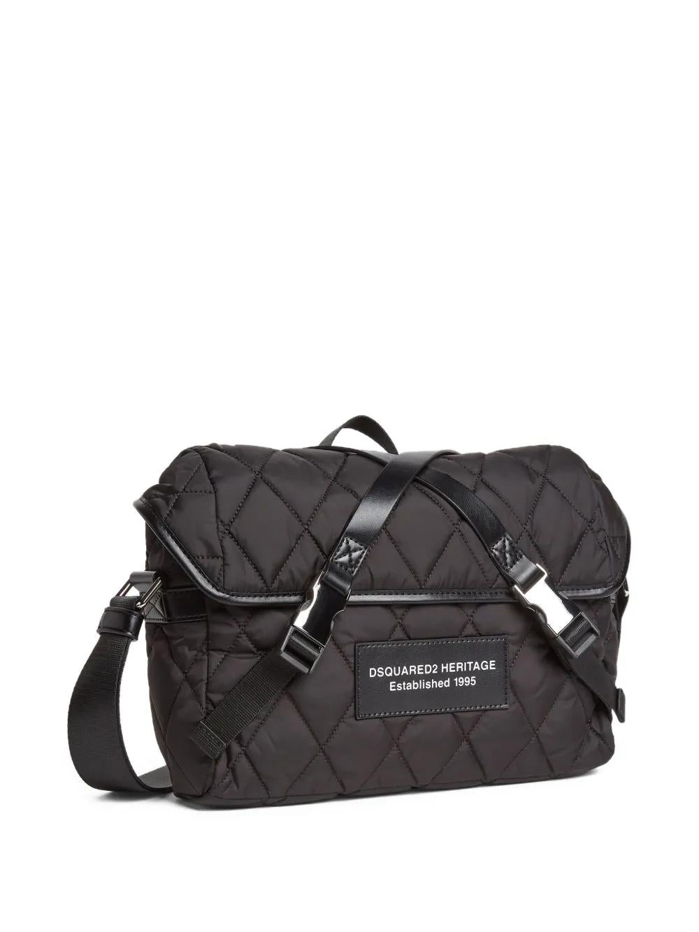 DSQUARED2 Classic Messenger Handbag