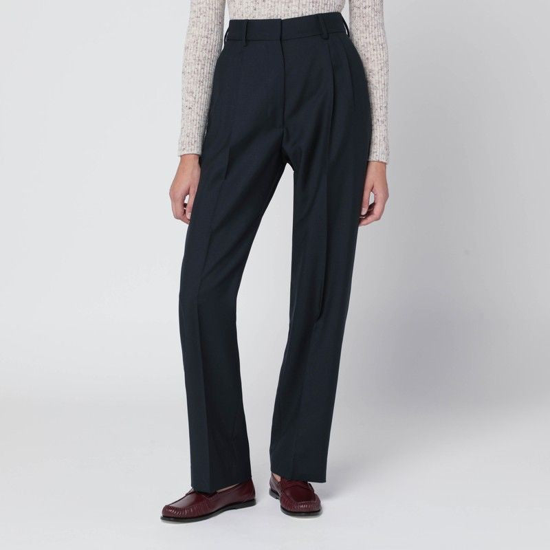 BLAZE MILANO First Class High-Waisted Tailored Pants