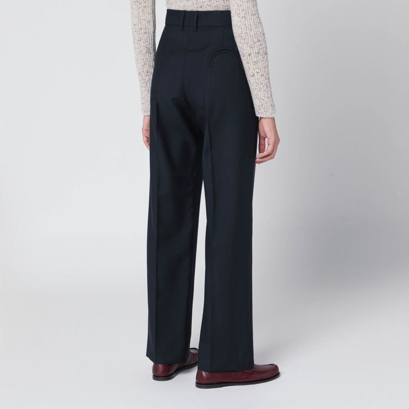 BLAZE MILANO First Class High-Waisted Tailored Pants