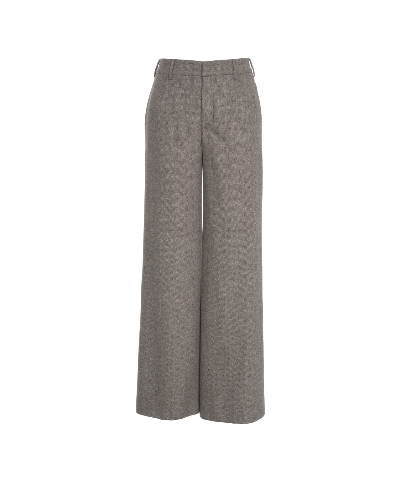 PT TORINO Lorenza Wide-Leg Trousers for Women