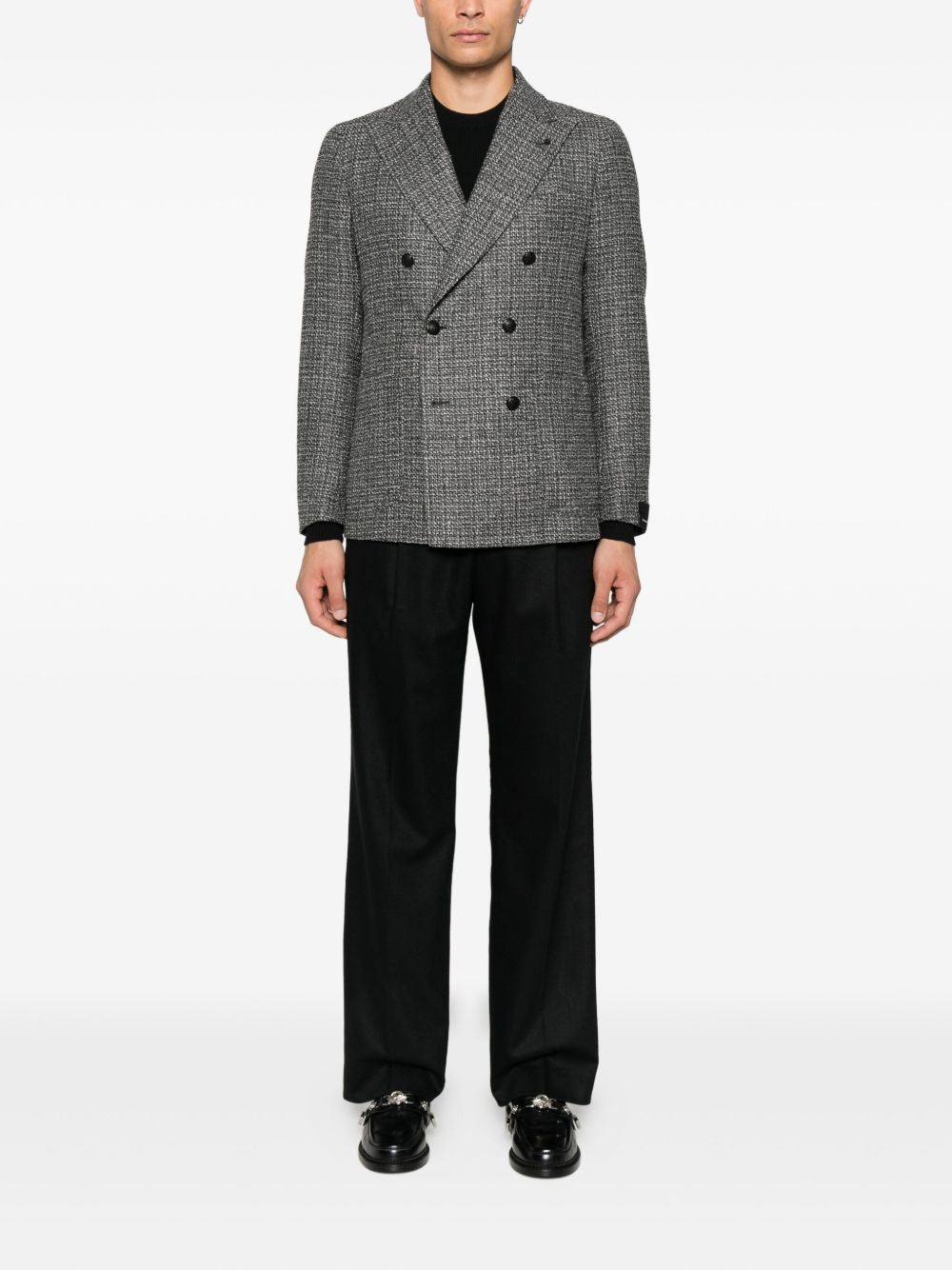 PT TORINO Refined Fit Luxe Trousers for Men - FW25