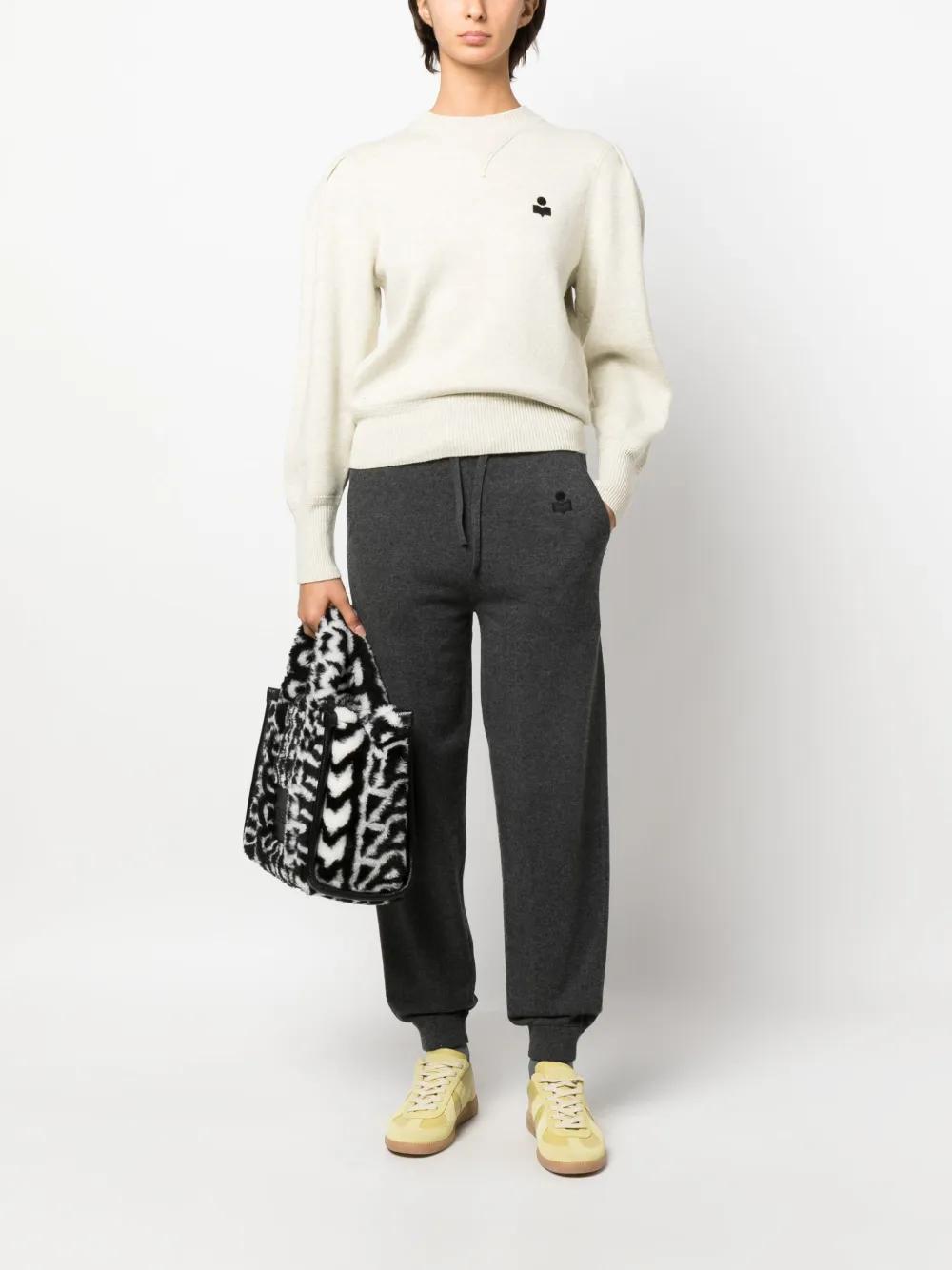 ISABEL MARANT ETOILE Embroidered Logo Knit Jumper for Women