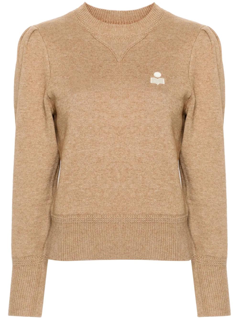 ISABEL MARANT ETOILE Stretch Cotton Blend Kelaya Sweater - Women's Pullover