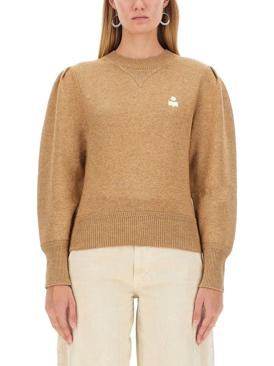 ISABEL MARANT ETOILE Stretch Cotton Blend Kelaya Sweater - Women's Pullover