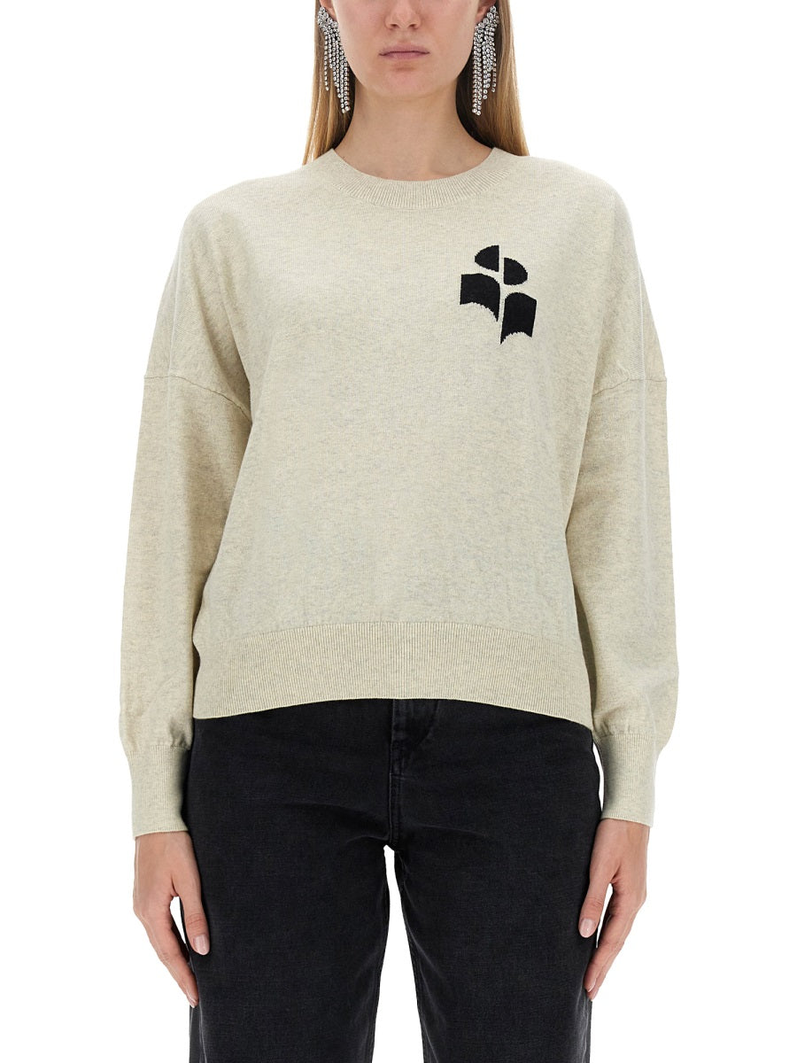 ISABEL MARANT ETOILE Regular Fit Women's Sweatshirt - Size 38