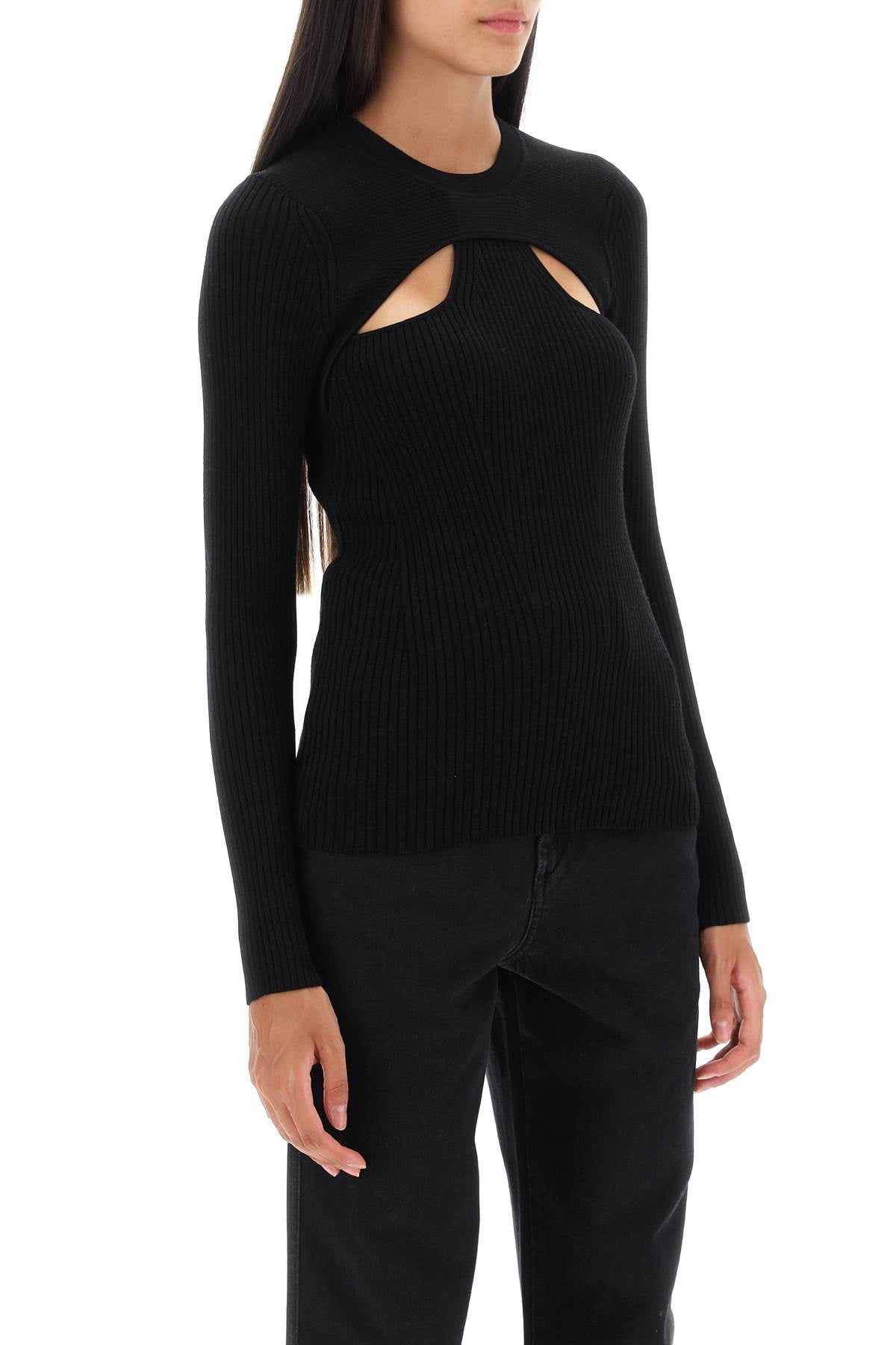 ISABEL MARANT Elegant Knit Mini Sweater