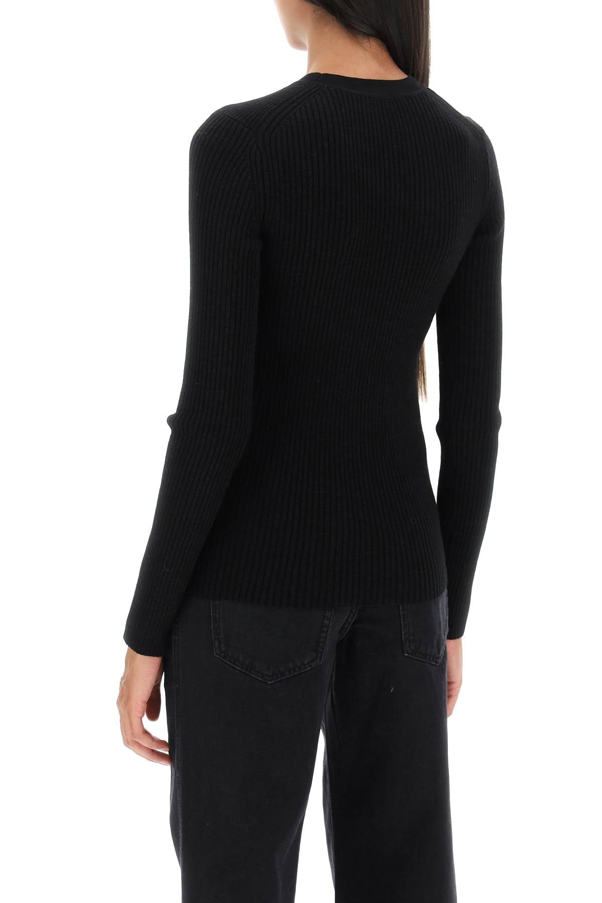 ISABEL MARANT Elegant Knit Mini Sweater