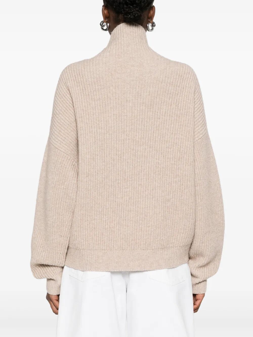 ISABEL MARANT Cozy Drop Shoulder Roll Neck Sweater - Women's