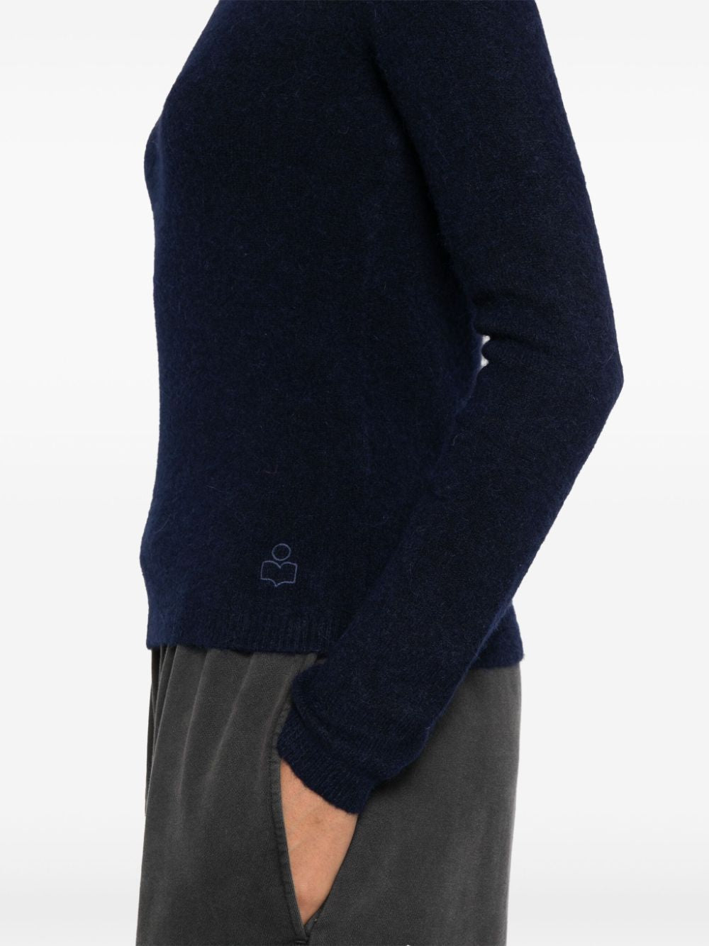 ISABEL MARANT Mini Cozy Knit Sweater