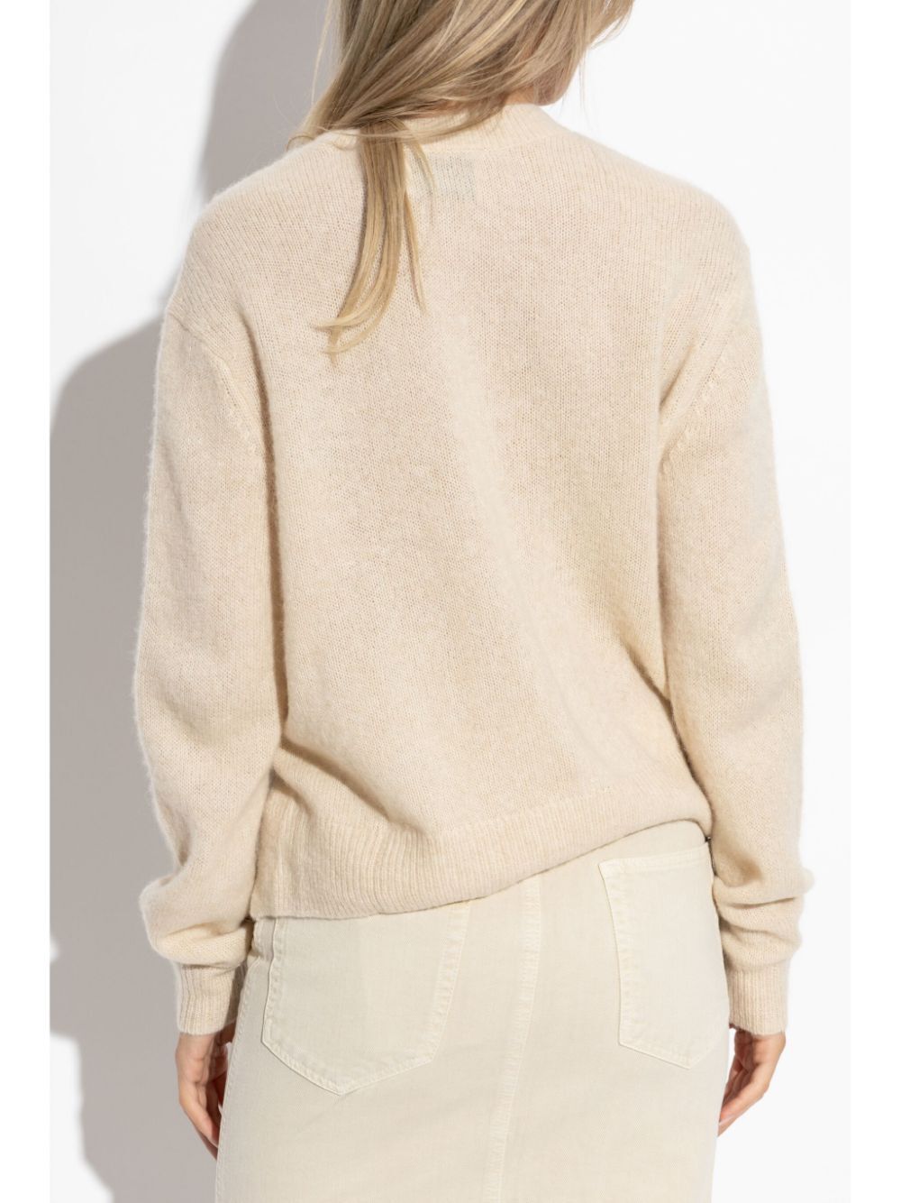 ISABEL MARANT Silk Blend Lylia Mini Sweater