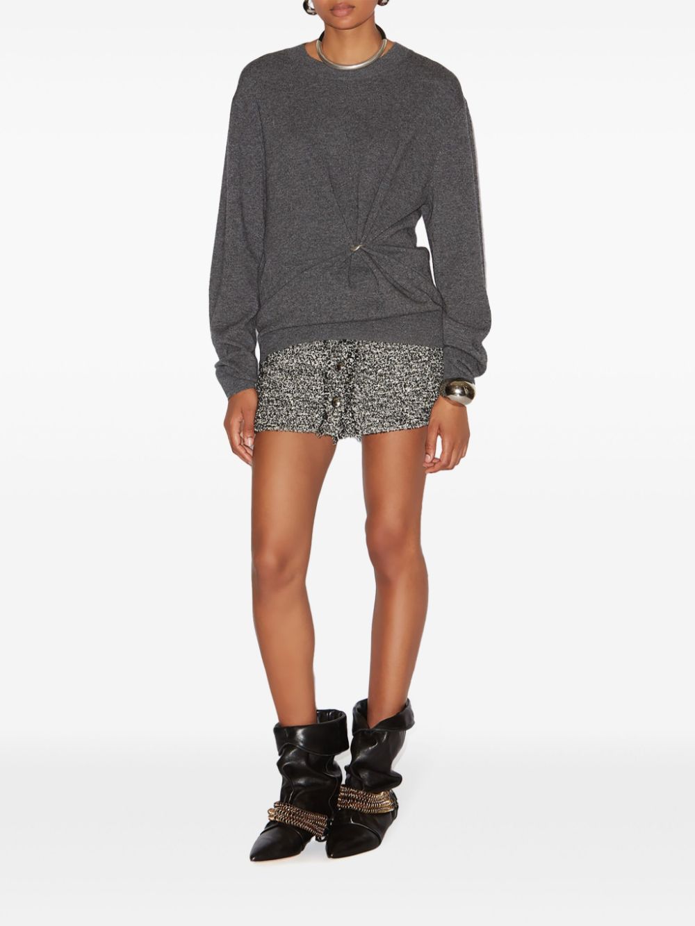 ISABEL MARANT Wool Blend Ilaria Sweater