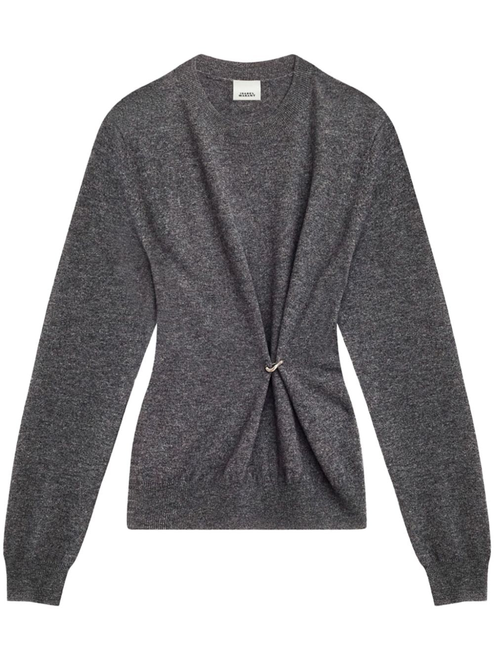 ISABEL MARANT Women's Ilaria Wool and Cashmere Blend Sweater