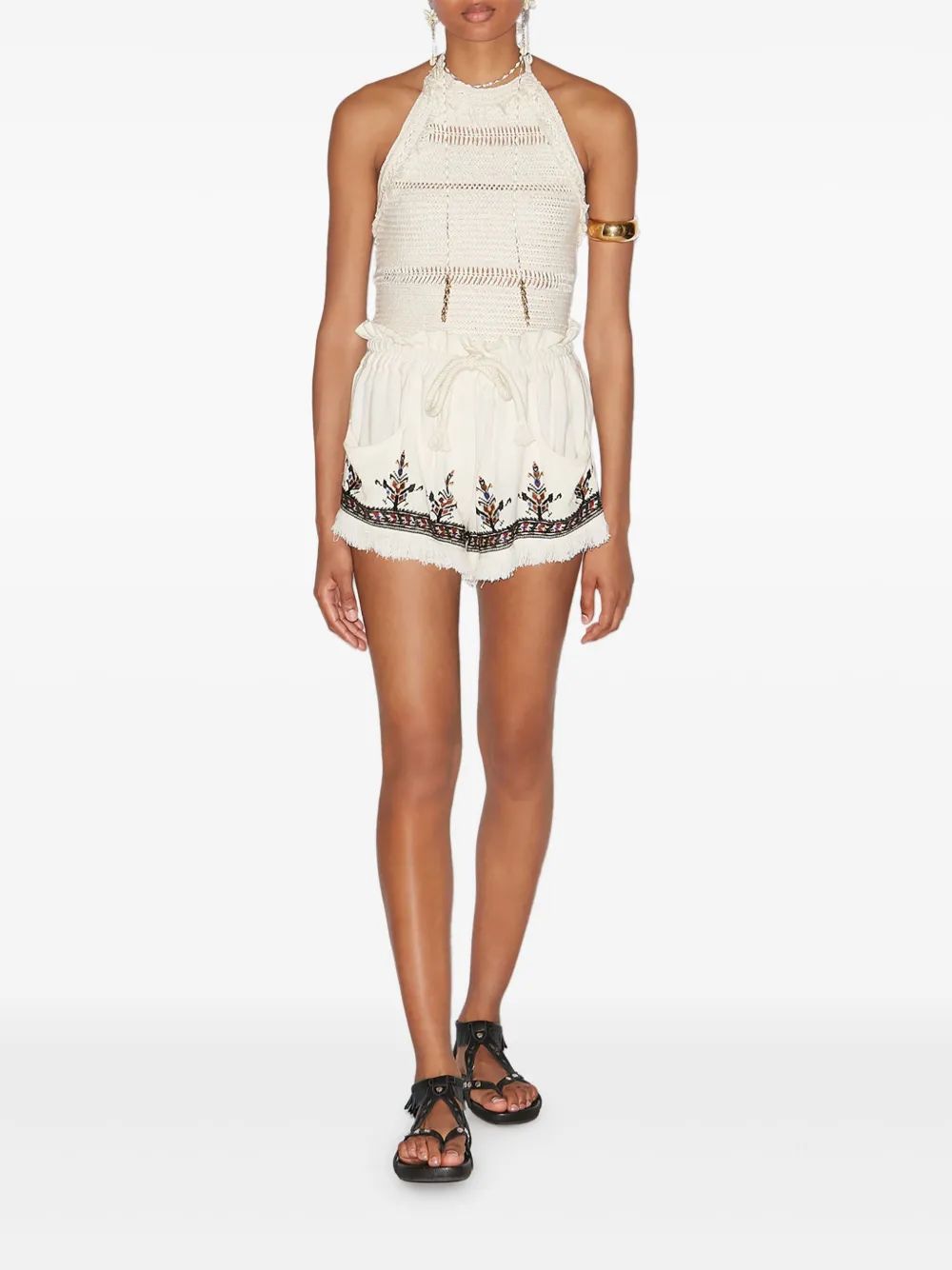 ISABEL MARANT ETOILE Stylish Mini Knit Sweater