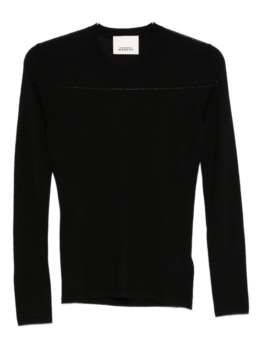 ISABEL MARANT Cashmere Crewneck Jumper for Women - Perfect for FW25