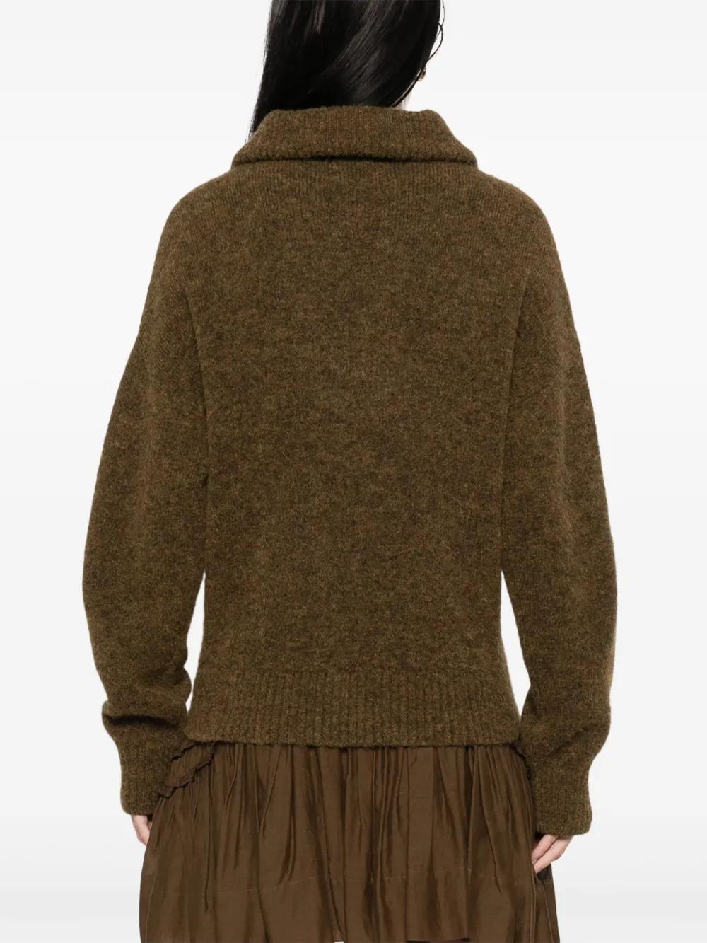 ISABEL MARANT Phylia Knit Top - Women's