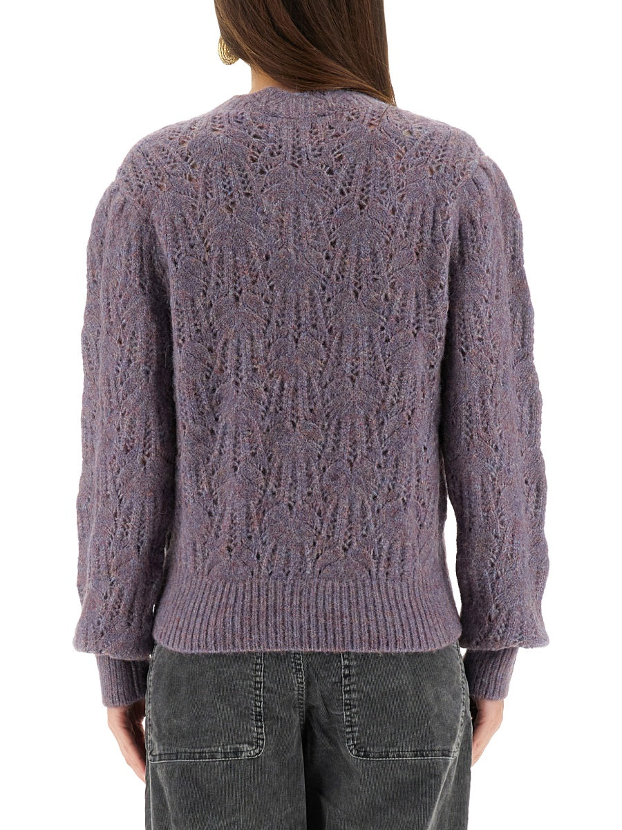 ISABEL MARANT Multicoloured Baby Alpaca Sweater for Women