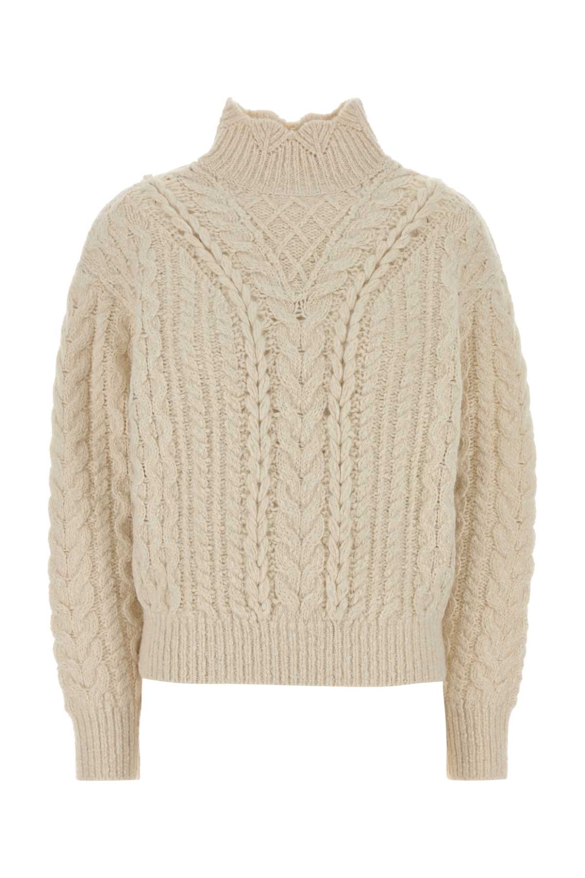 ISABEL MARANT ETOILE Cotton Blend Bolinea Sweater - Women's Pullover
