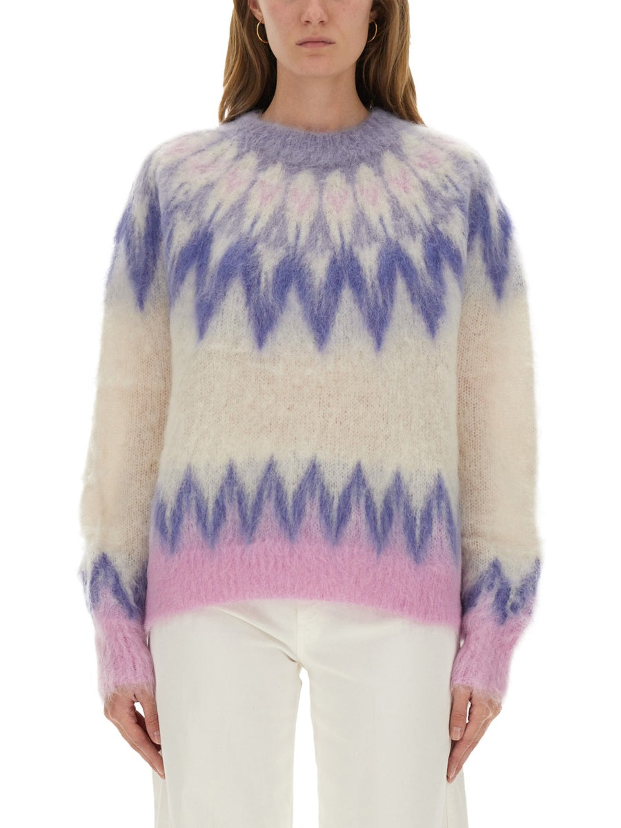 ISABEL MARANT Luxurious Wool Mohair Sweater for Women - FW25 Collection