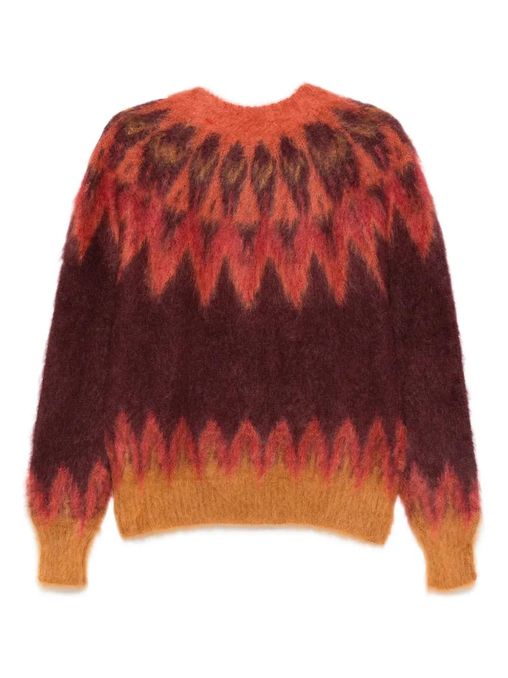 ISABEL MARANT Mohair Wool Sweater for Women - FW25 Collection
