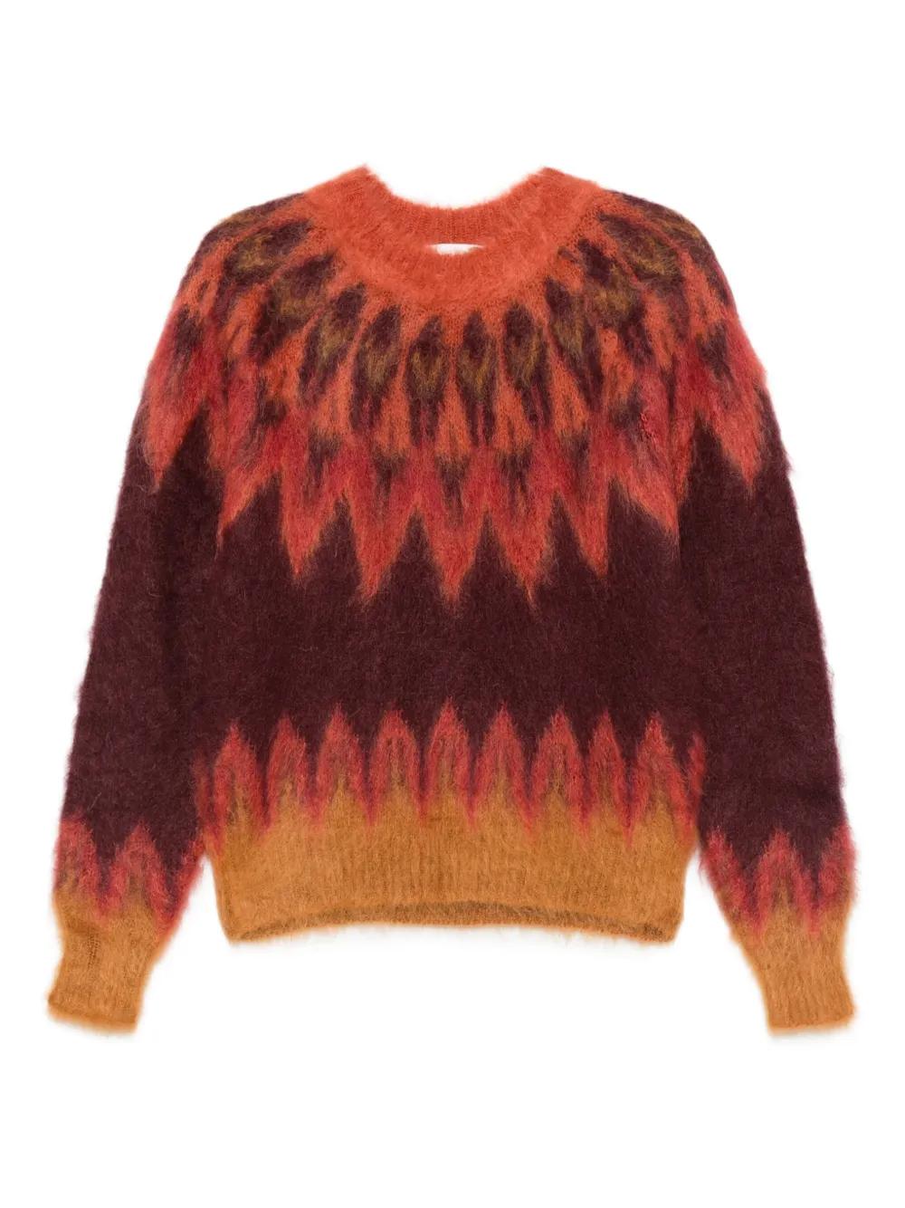 ISABEL MARANT Mohair Wool Sweater for Women - FW25 Collection